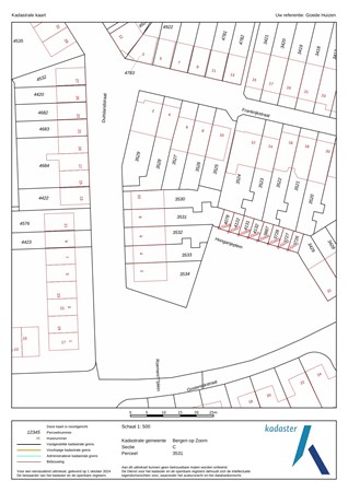 Floorplan - Duitslandstraat 8, 4614 KE Bergen op Zoom